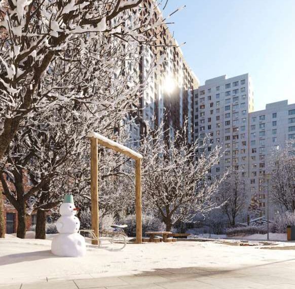 В ЖК «Румянцево-Парк» стартовала предновогодняя акция при покупке квартир в комплексе