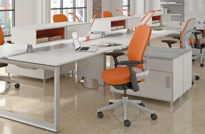 Руководство как подобрать мебель для офиса