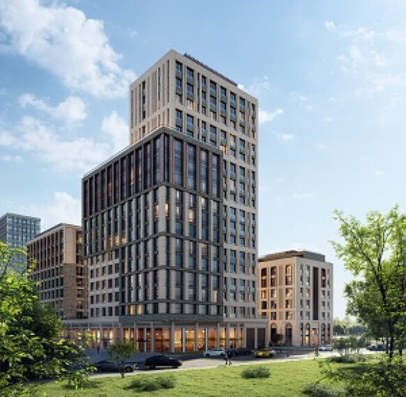 Жилой квартал как объект искусства