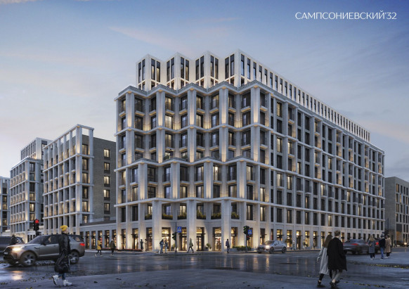 LEGENDA построит новый проект на Большом Сампсониевском проспекте