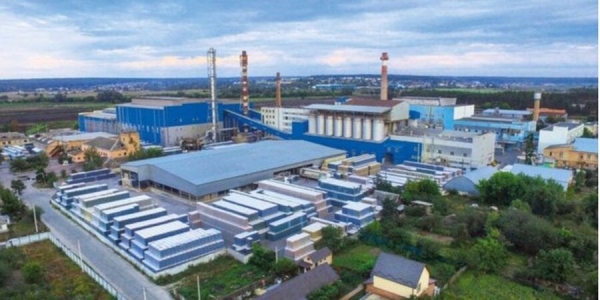 Завод Vetropack у Гостомелі (Фото:Vetropack)