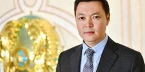 Заступник міністра закордонних справ Казахстану Алмас Айдаров (Фото:gov.kz)
