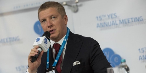 Андрій Коболєв, екс-голова правління НАК Нафтогаз України (Фото:yes-ukraine.org)