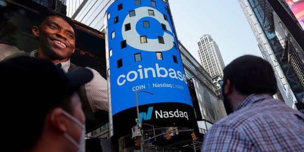 Coinbase (Фото:REUTERS / Shannon Stapleton)