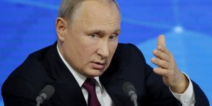 Російський диктатор Володимир Путін (Фото:Reuters)