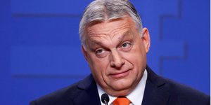 Віктор Орбан, прем'єр-міністр Угорщини, виступає «адвокатом» РФ у Євросоюзі (Фото:Bernadett Szabo/File Photo/Reuters)