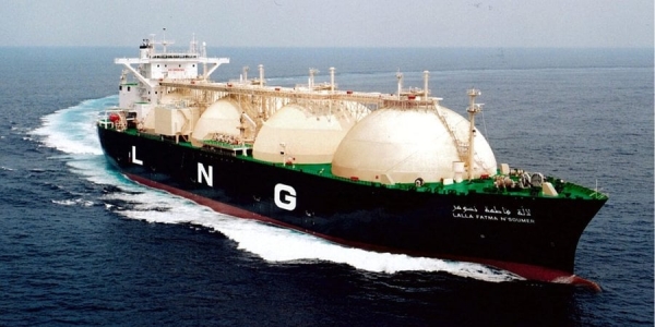 LNG-танкер (фото ілюстративне) (Фото:via fajjaxparcelservices)