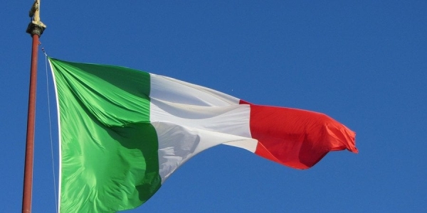 Прапор Італії (Фото:greghristov / Pixabay)