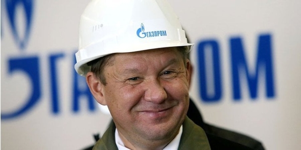Олексій Міллер, голова правління Газпрому (Фото:ПАТ Газпром)