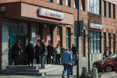Банк Pekao у Варшаві, Польща, 20 березня 2023. /Getty Images