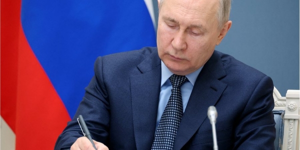 Володимир Путін (Фото:Sputnik/Mikhail Klimentyev/Kremlin via REUTERS)