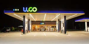 Нафтогаз змінив назву мережі АЗС с GLUSCO на U.GO (Фото:U.GO через facebook)