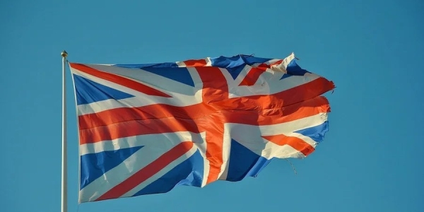 Прапор Великої Британії (Фото:Nerivill / Pixabay)