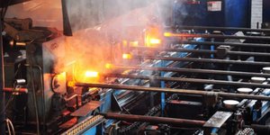 Скорочується виробництво сталі на потужностях у Китаї та США (Фото:interpipe.biz)