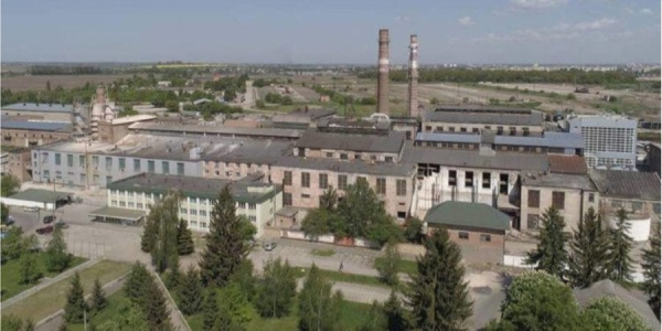 Гнідавський цукровий завод у Луцьку (Фото:gnidava.lt.ua)