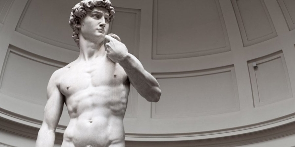 Cтатуя Давида у Флорентійському музеї Galleria dell’Accademia (Фото:@Steve Barker/Unsplash)