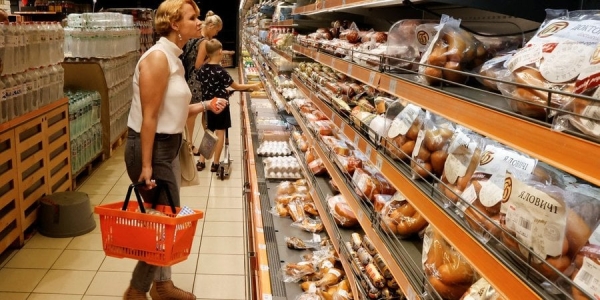 Відвідувачі супермаркету в Краматорську, Донецька обл, 01.09.2022 (Фото:REUTERS/Ammar Awad)