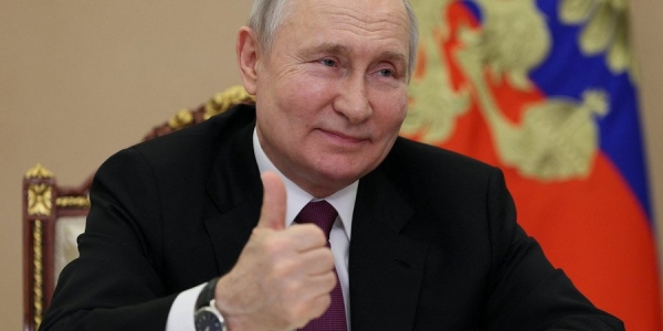 Путін (Фото:Sputnik/Gavriil Grigorov/Kremlin via REUTERS)