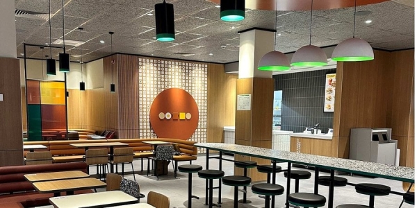 Ресторан McDonald’s у Вишгороді (Фото:Макдональдс)