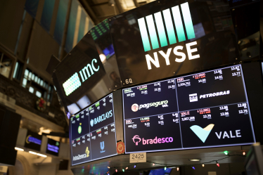 Pagseguro Digital на Нью-Йоркській біржі в 2018 році. /Getty Images