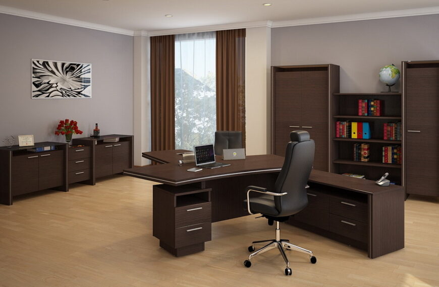 Искусство выбора офисной мебели для руководителя