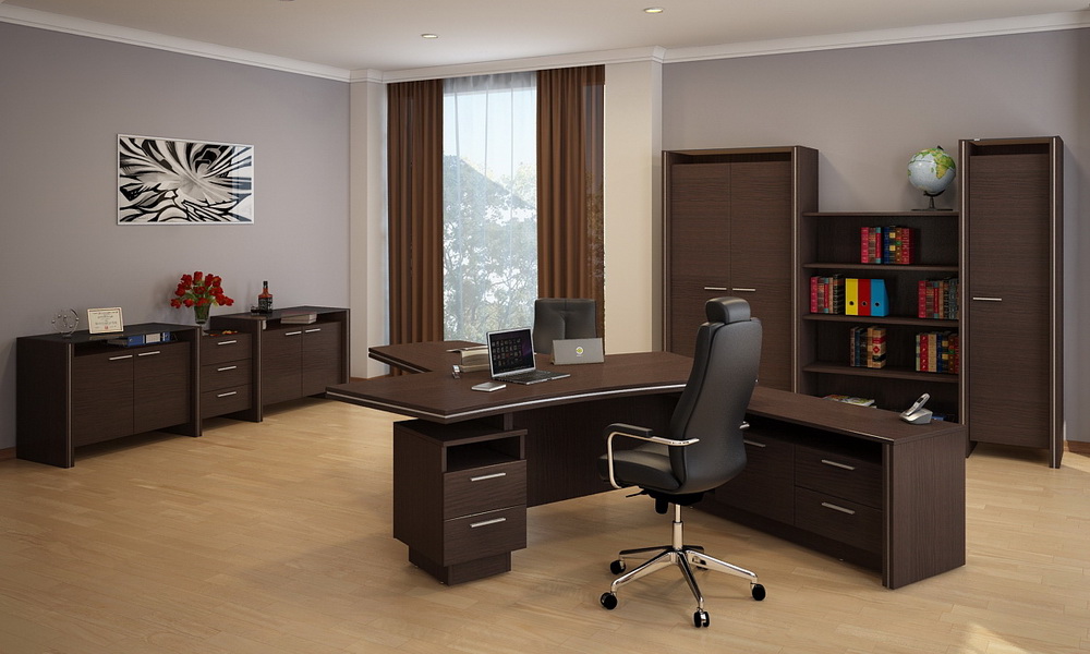 Искусство выбора офисной мебели для руководителя