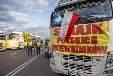 Якщо перекриють «Шегині – Медику», то торгівлю з Польщею автотранспортом буде заблоковано. /Getty Images