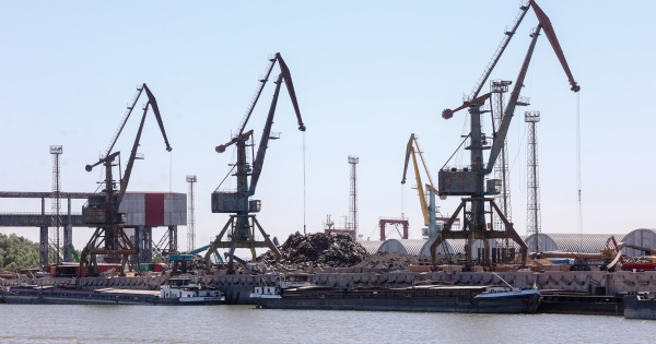 Як працюють порти в Україні? Розповідає експерт з логістики Іван Ніякий