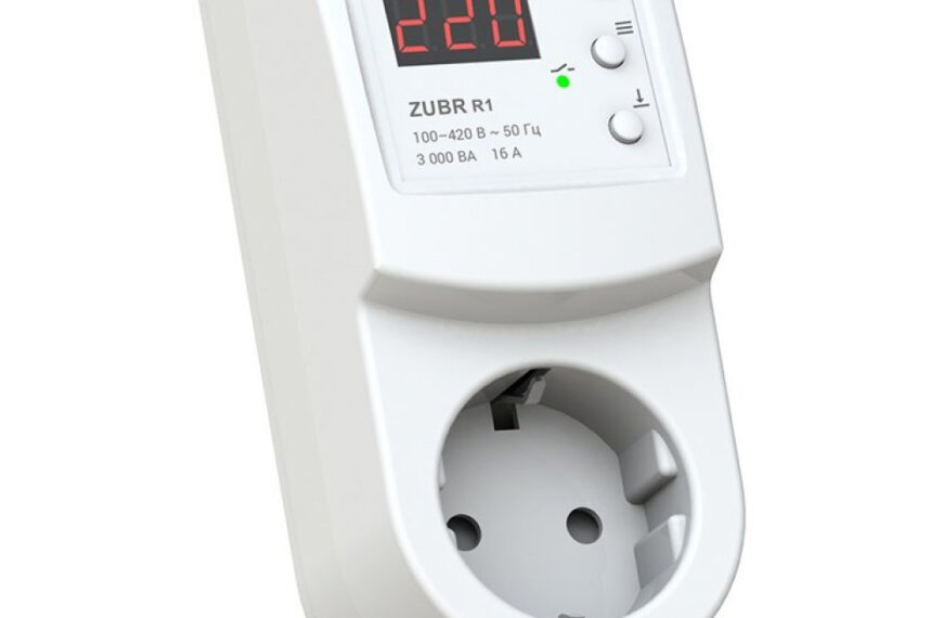 Реле напруги: забезпечення безпеки та надійності в електричних мережах