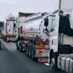 На кордоні з Польщею перебувають близько 600 вантажівок