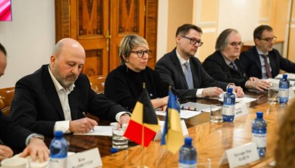 Бельгійське державне агентство Enabel долучиться до проєктів відновлення України
