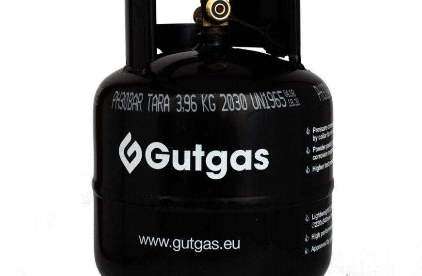 Які бувають газові балони та на що звернути увагу при їх виборі