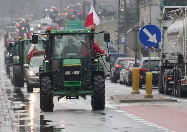 кордон, блокада, Польща /Getty Images