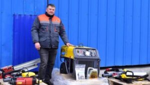 Газовики прифронтових областей отримали 20 тонн обладнання від чеських партнерів