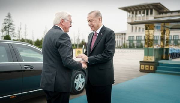 Штайнмаєр запросив Ердогана на конференцію з відбудови України