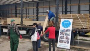 Понад 150 жителів Херсонщини отримали матеріали для швидкого ремонту житла