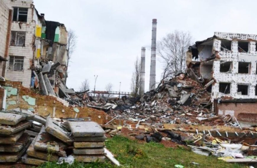 В Україні реалізують ініціативу ПРООН із розчищення відходів руйнувань