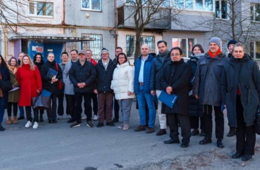 У Бучанській громаді стартує відновлення багатоквартирних будинків у межах проєкту HOPE