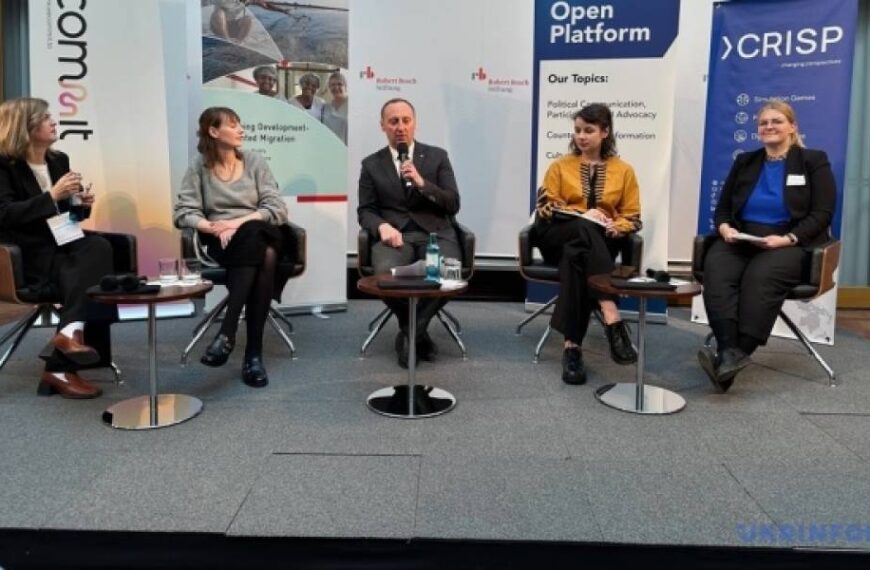 Від Берліна до Рима: у столиці ФРН обговорили підготовку до Конференції з відновлення України