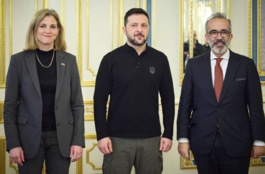 Зеленський обговорив відновлення енергоінфраструктури із главами МЗС Австрії та Португалії