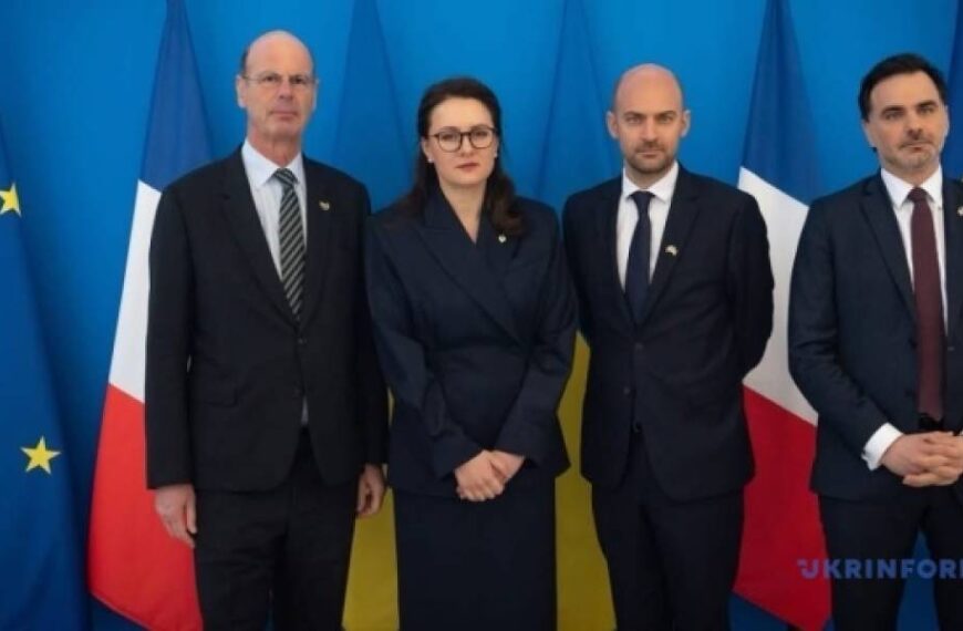 Україна і Франція затвердили 19 проєктів з відновлення критичної інфраструктури на €200 мільйонів