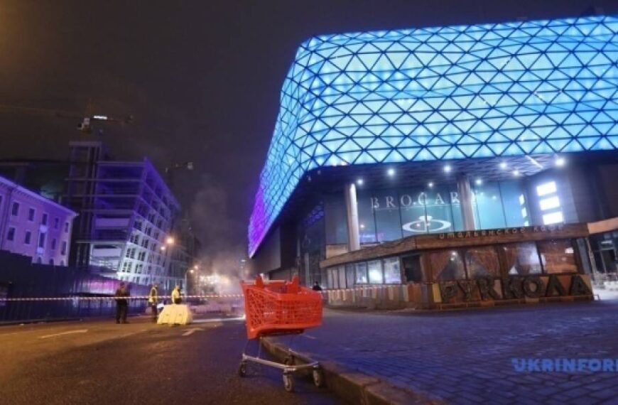 На відбудову спрямували ₴1,2 мільярда від оренди Ocean Plaza