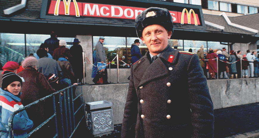 Ніякого повернення: McDonald’s спростував чутки про відновлення роботи в Росії