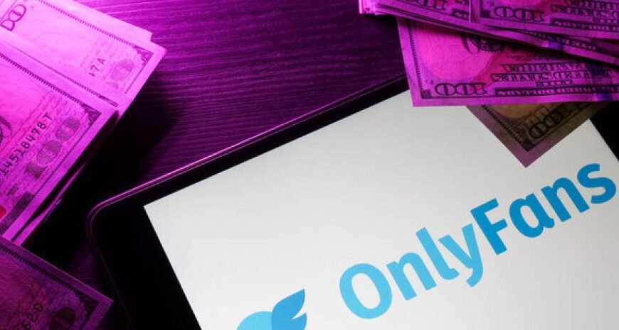 Моделі OnlyFans з України заробили понад $100 млн за три роки: податкова стежить за ними
