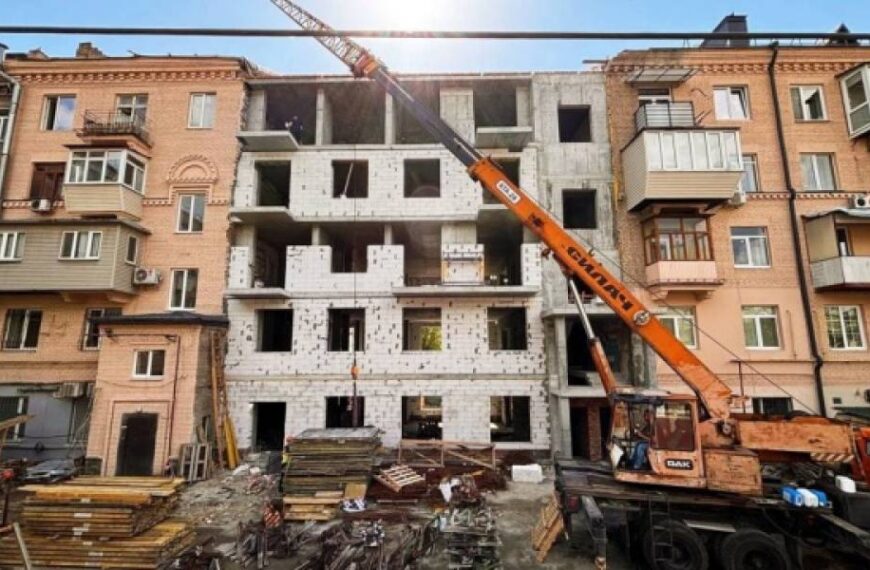 На Запоріжжі з 17 частково зруйнованих ворогом багатоповерхівок 15 – відновлюються – ОВА