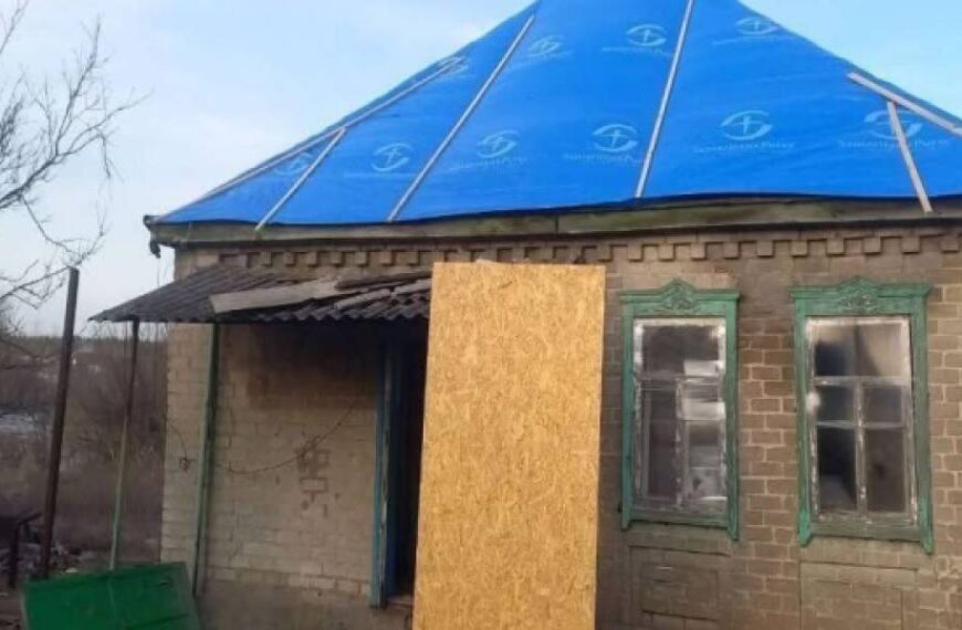 На Херсонщині у Дар’ївській громаді розпочали проєкт із відновлення житла