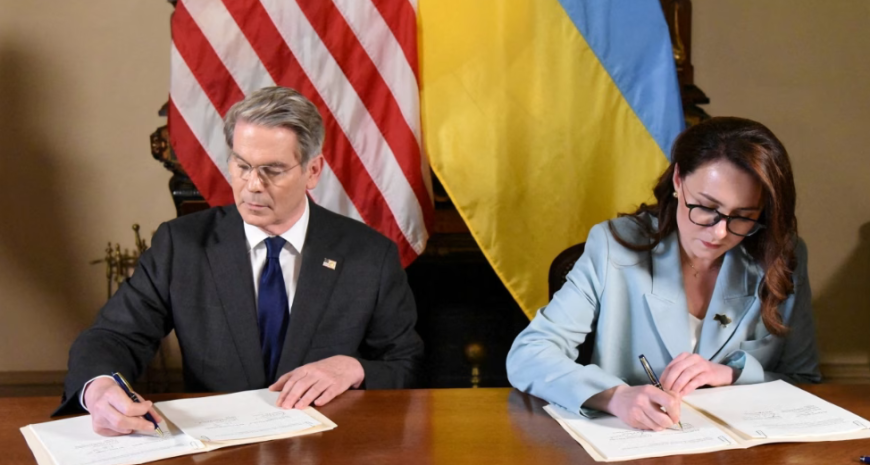 Угода про надра між Україною та США: першими будуть реалізовані нафтогазові проєкти, — WSJ