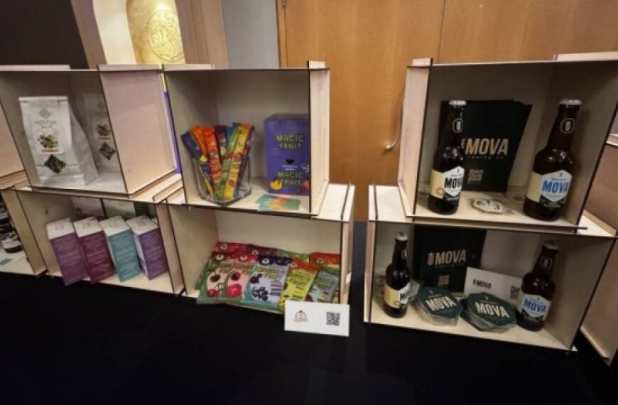 У Канаді представили українські продукти