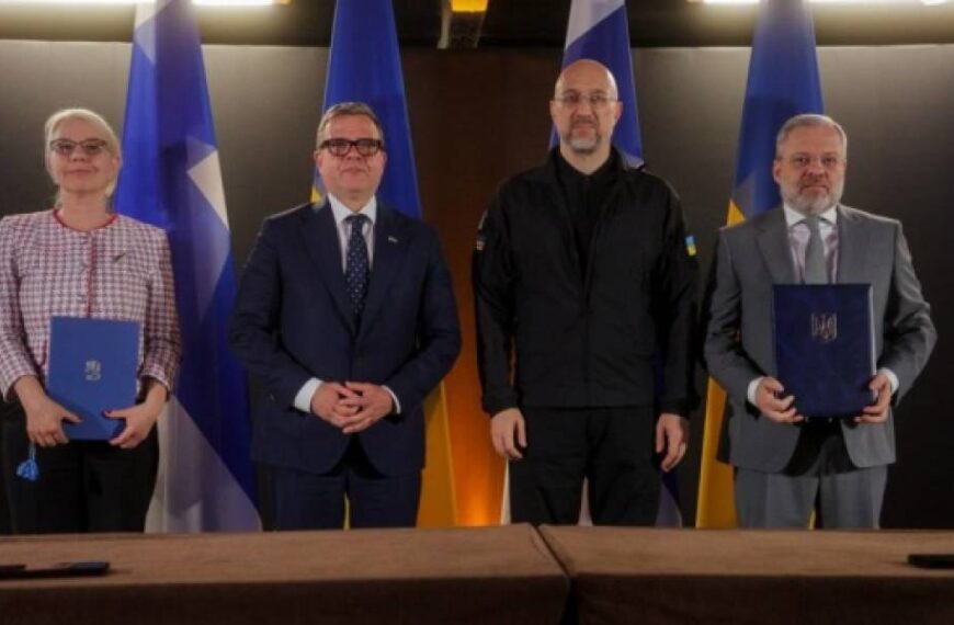 Україна зацікавлена у залученні фінських компаній до відбудови – Шмигаль