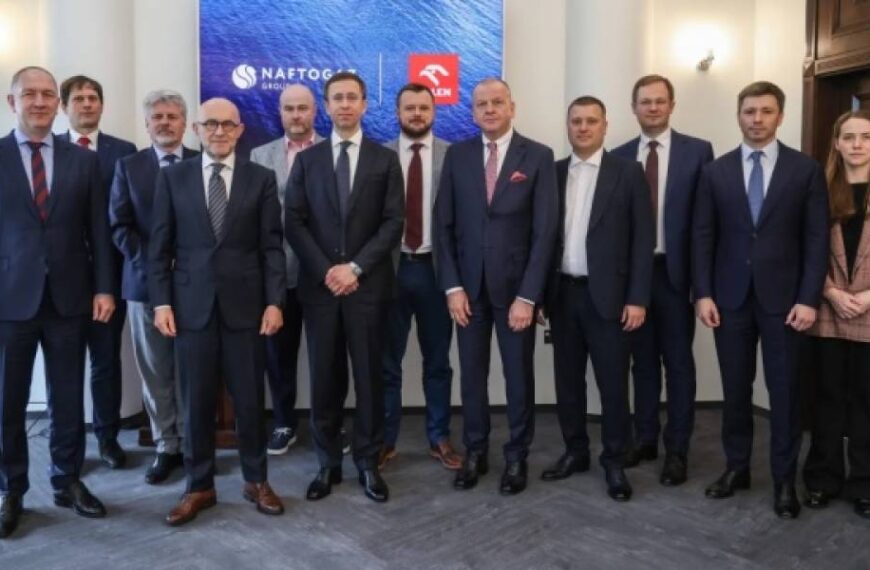 Нафтогаз та польська ORLEN домовилися про співпрацю